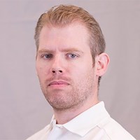 Alexander Arvidsson, seniorkonsult på Atea och SQL Server-specialist. Klicka på bilden för att se mer om Alexander Arvidsson. Foto: Atea. https://www.atea.se/medarbetare/alexander-arvidsson/