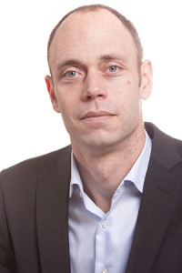 Björn Lundsten, projektledare i Kronobergs län