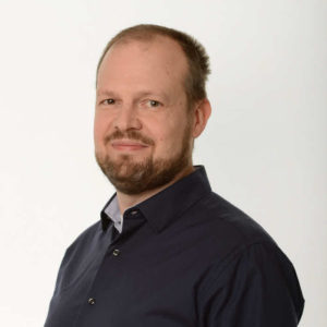 Fredrik Oskarsson, IT-chef Linnéuniversitetet