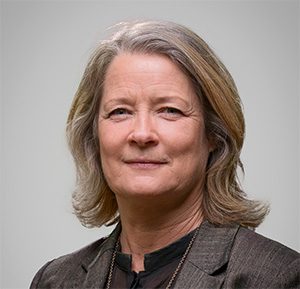 Regiondirektör Helena Nilsson.