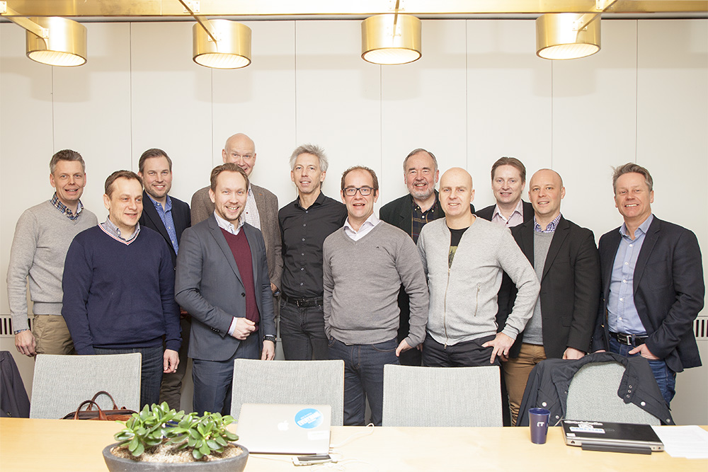 IEC:s Advisory board samlat hos IST i Växjö den 3 mars 2016.