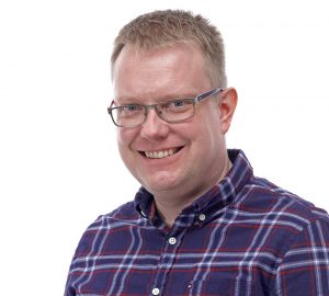 Johan Hagelbäck som är lektor i datavetenskap vid Linnéuniversitetet.