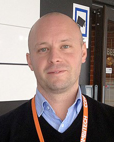 Jonas Stewén , kontorschef Combitech
