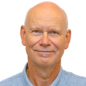 Lars Hornborg, projektledare och föredragande i styrgruppen