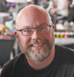 Magnus Stenbenke, Northern Sky är en av arrangörerna av Wexiö Gaming Weeks.