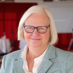 Maria Thunander, Överläkare, med Dr Endokrinologi och diabetes på medicinkliniken och FOU vid Centrallasarettet i Växjö. 