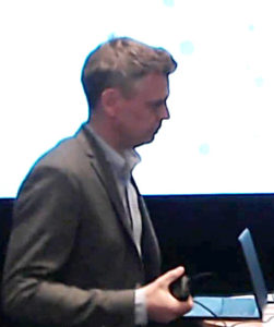 Niclas Andersson, CGI för föreläsningen Digital transformation i praktiken på Filmstaden 2016-04-27