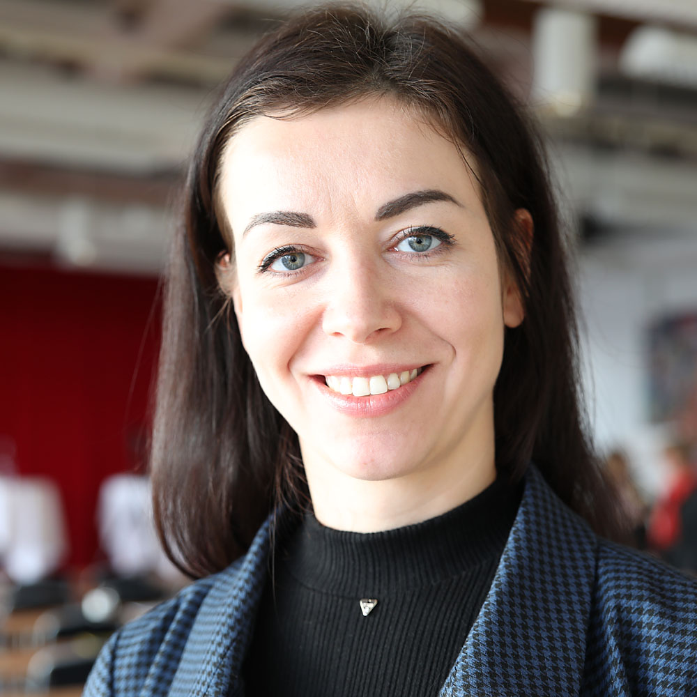 Oksana Vilne, German Innovation Centre for i4.0 från Riga i Litauen.