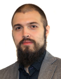 Oleksandr Shpak kom som utbytesstudent från Ukraina för att ta masterexamen i datavetenskap på Linnéuniversitetet, och jobbar nu som programutvecklare på Softwerk AB.