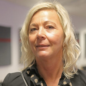 Petronella Carlevad, företagsrådgivare på Arbetsförmedlingen i Nybro/Emmaboda