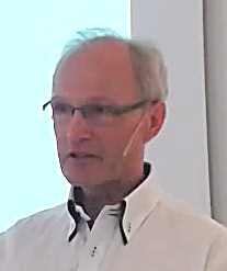 Sixten Björklund, SIS, för föreläsningen Internationell standard på IT-Governance i professionella IT-organisationer, Skattkammaren i Växjö Konserthus 2016-04-26.
